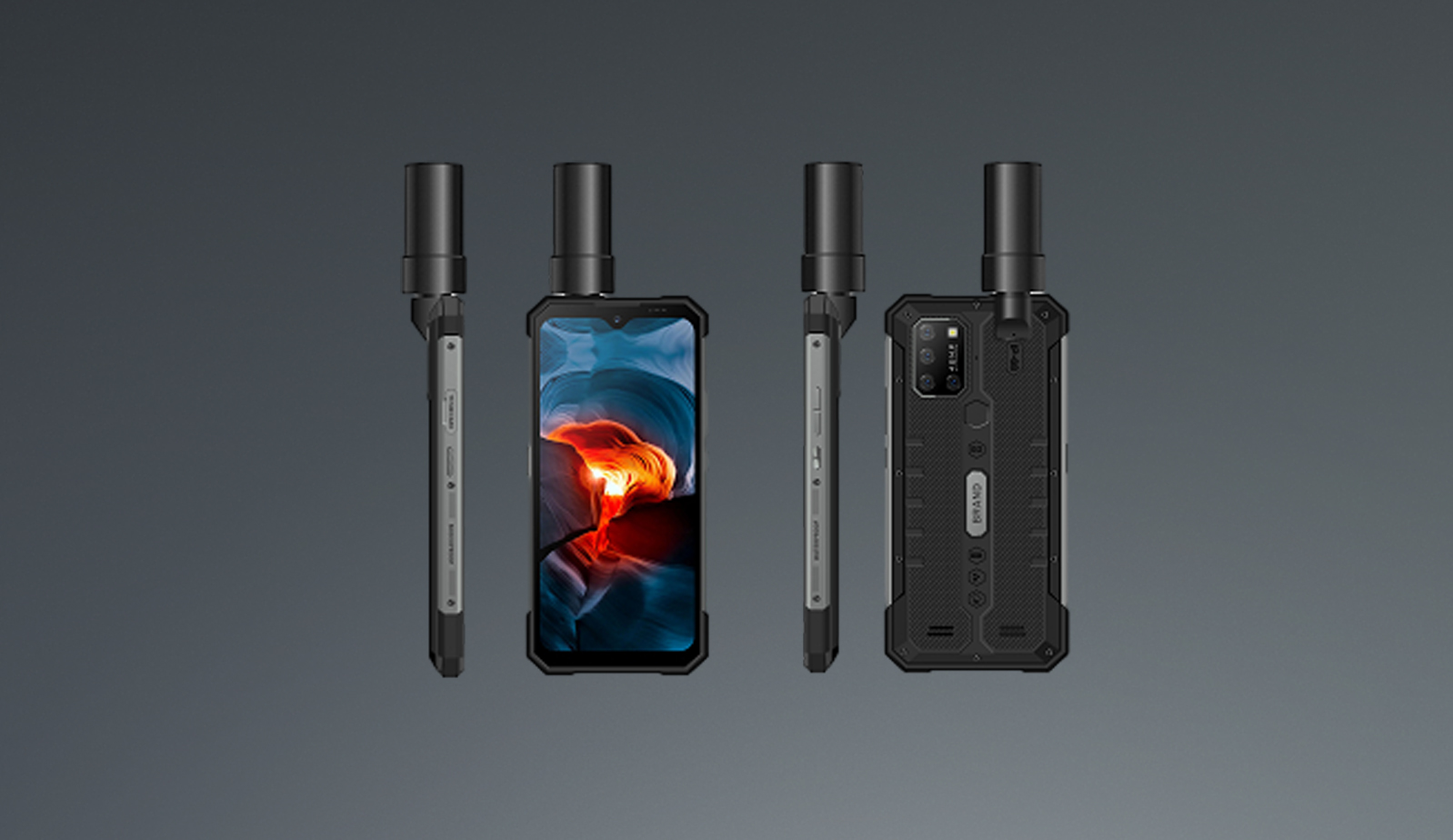 手持定位終端-防爆三防智能對講手機(jī)手持定位儀終端